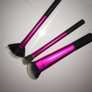 REAL TECHNIQUES SCULPT AND HIGHLIGHT BRUSHES